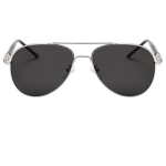 Women Aviator Sunglasses with Polarised and UV Protected Lens